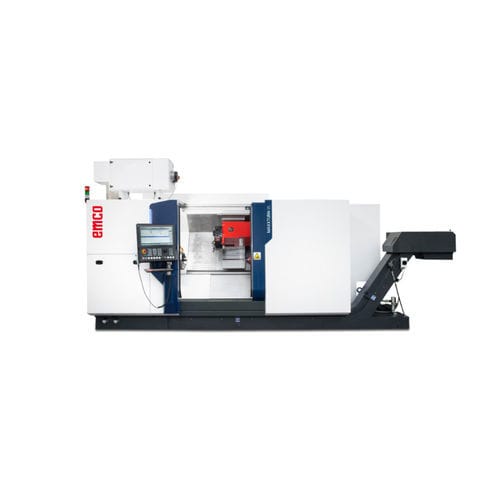 Centre de tournage CNC - MAXXTURN 95 - EMCO GmbH - 3 axes / universel / à banc incliné
