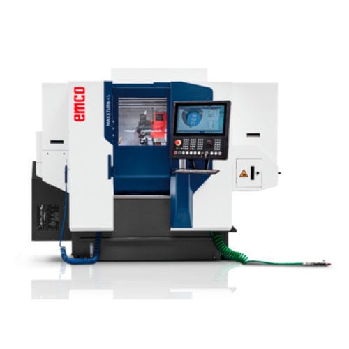 Centre de tournage CNC - Maxxturn 45 G2 - EMCO GmbH - 3 axes / universel / à deux broches