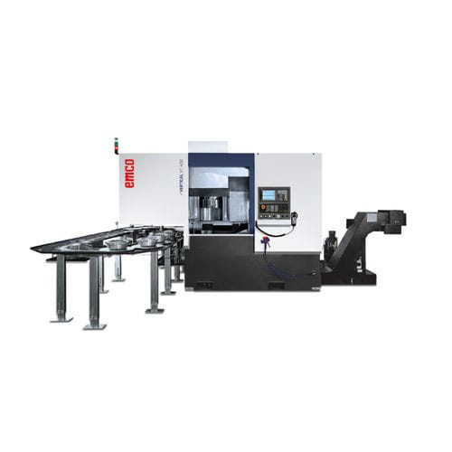 Centre de tournage vertical - VT 400 - EMCO GmbH - CNC / 3 axes / VDI 40