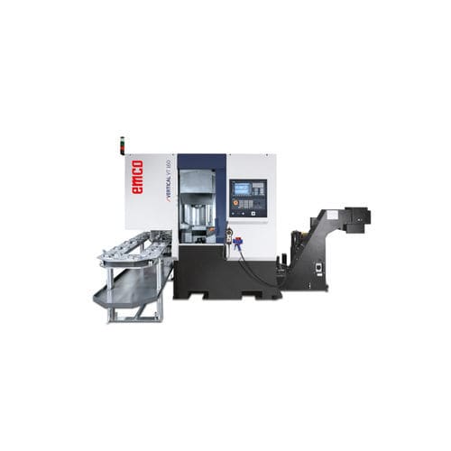 Centre de tournage CNC - VT 160 - EMCO GmbH - vertical / 3 axes / A2-5
