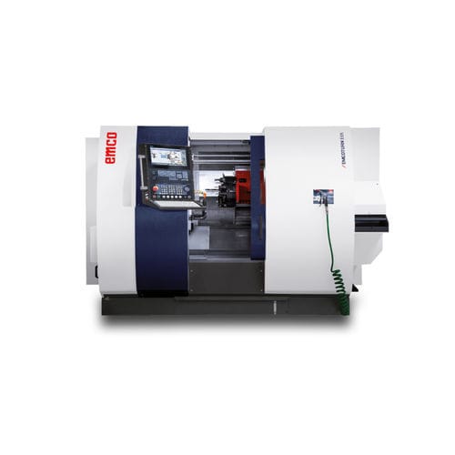 Centre de tournage CNC - EMCOTURN E65 - EMCO GmbH - 3 axes / universel / à deux broches