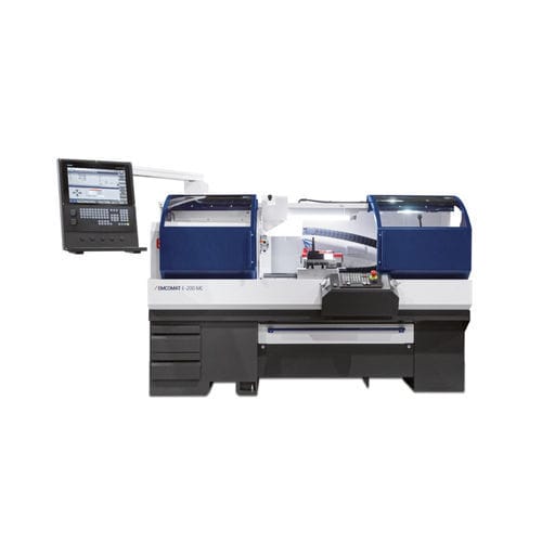 Tour CNC - Emcomat E-200 MC - EMCO GmbH - horizontal / 3 axes / universel