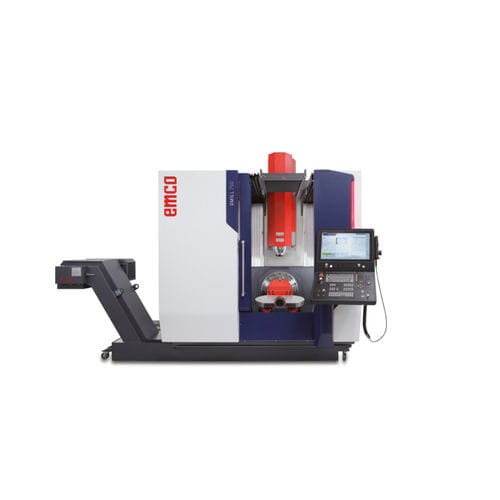Centre d'usinage universel - UMILL 750 - EMCO GmbH - 5 axes / à colonne / à table rotative