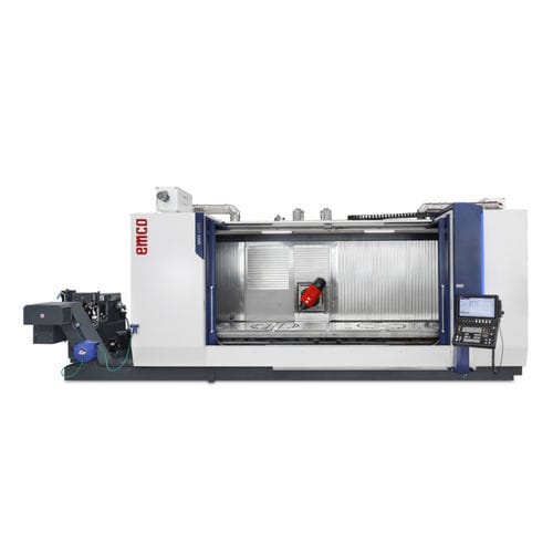 Centre d'usinage CNC à colonne mobile - MMV 4200 - EMCO GmbH - 4-5 axes / vertical / BT 40