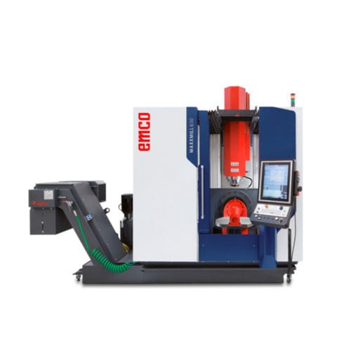 Centre d'usinage à 5 axes - MAXXMILL 630 - EMCO GmbH - vertical / à colonne / à table rotative