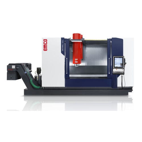 Centre d'usinage CNC 3 axes - Emcomill 1800 - EMCO GmbH - vertical / avec table rotative / BT 40