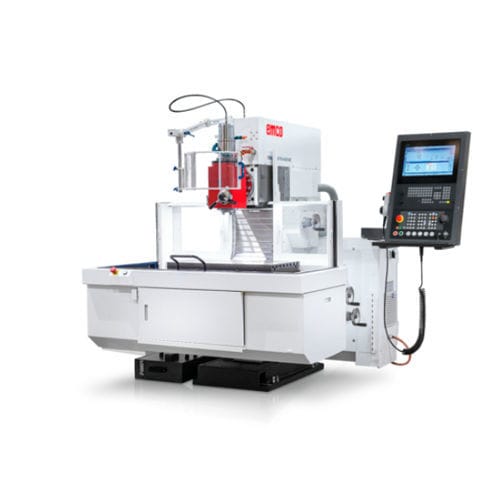 Fraiseuse CNC 3 axes - Emcomat FB-600 MC - EMCO GmbH - universelle / à table mobile / SK40