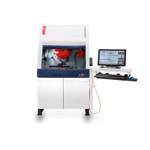 Fraiseuse CNC de table - CONCEPT MILL 105 - EMCO GmbH - 3 axes / verticale / 10 outils