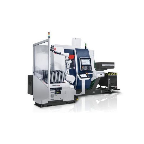 Cellule robotisée de fraisage - EMCO GmbH - pour machine-outil / pour centre de tournage / compact