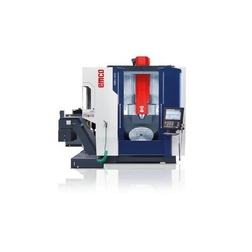Fraiseuse CNC 5 axes - UMILL 1000 - EMCO GmbH - universelle / avec plateau diviseur / à colonne mobile