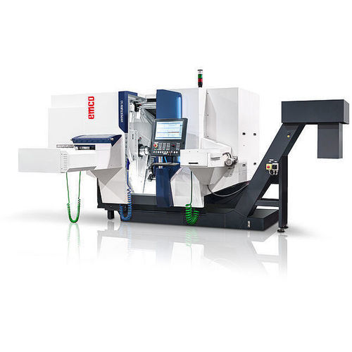 Chargeuse pivotante - EMCO GmbH - pour applications multiples