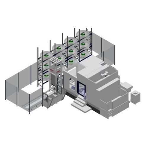 Système de palettisation non spécifié - LARGEPALLET1400 - EMCO GmbH - pour changeur de palette de centre d'usinage / totalement automatique / modulaire