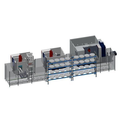 Tour de stockage de palettes - INFINITY - EMCO GmbH - pour entrepôt / vertical / modulaire