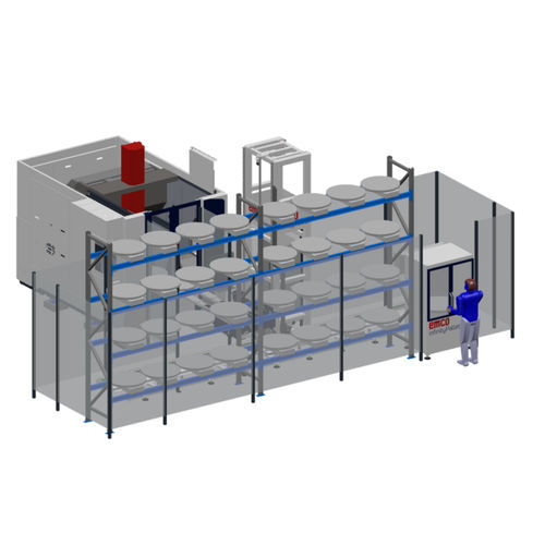 Plateforme d'automatisation robotisée - INFINITYPORTAL - EMCO GmbH