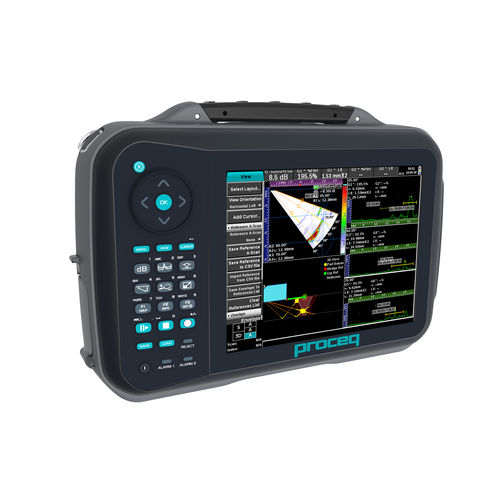 Détecteur de défauts par ultrasons - Proceq Flaw Detector 100 - Proceq - à transducteurs multiples / par imagerie / à temps de vol