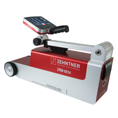 Rétroréflectomètre visibilité diurne - Zehntner ZRM 6014 - Proceq - visibilité nocturne / avec mesure d'humidité / avec mesure de température