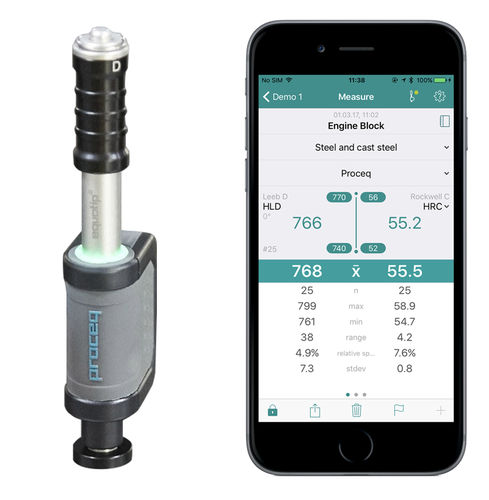 Duromètre Leeb - Equotip Live Leeb D - Proceq - portable / de métaux / pour le contrôle qualité