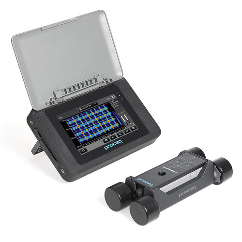 Détecteur d'armature en métal - Profometer 650 AI - Proceq - avec enregistreur de données