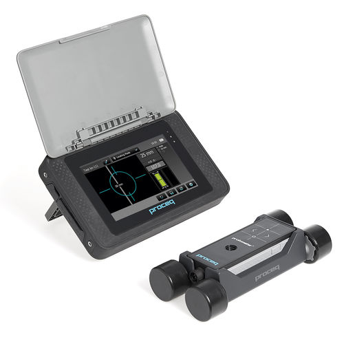 Détecteur d'armature en métal - Profometer 600 - Proceq - avec enregistreur de données