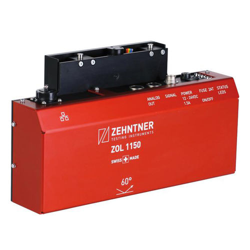 Brillancemètre à trois angles - Zehntner ZOL 1150 - Proceq - portable / numérique / avec transmission de données
