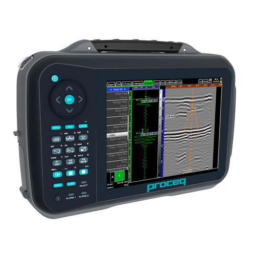 Détecteur de défauts à transducteurs multiples - Proceq Flaw Detector 100 series - Proceq - par ultrasons