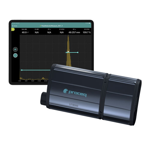 Détecteur de défauts par ultrasons - Proceq UT8000 - Proceq - pour CND / benchtop / portable