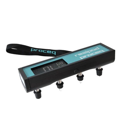 Appareil de mesure de la résistivité du béton - Resipod   - Proceq - de laboratoire / portable / tout-en-un