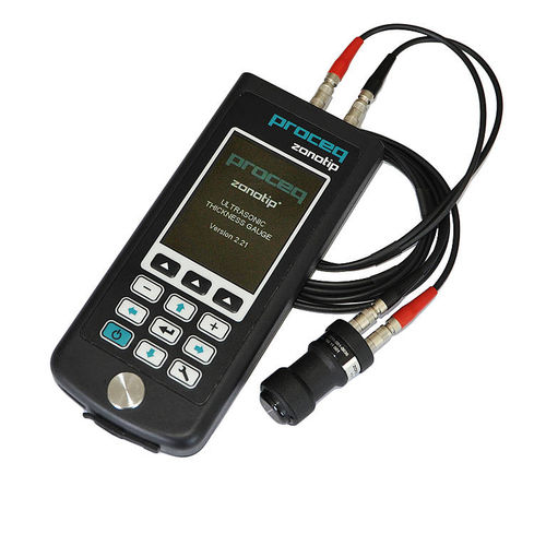 Mesureur d'épaisseur portable - Zonotip (+) - Proceq - portatif / à ultrasons / A-scan