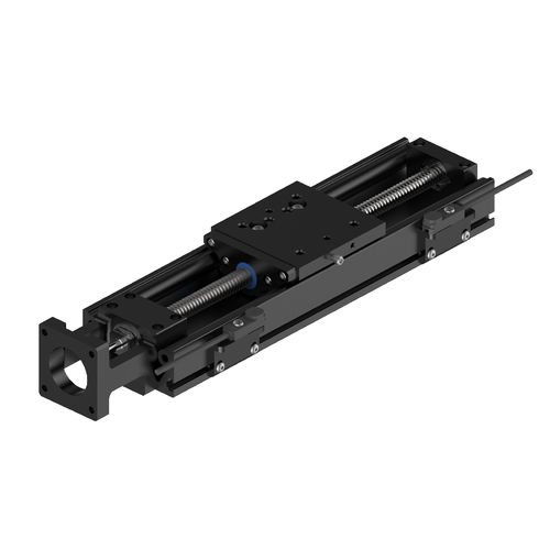 Actionneur linéaire - ECO60™  - BISHOP-WISECARVER - électrique / pas à pas / à vis coulissante