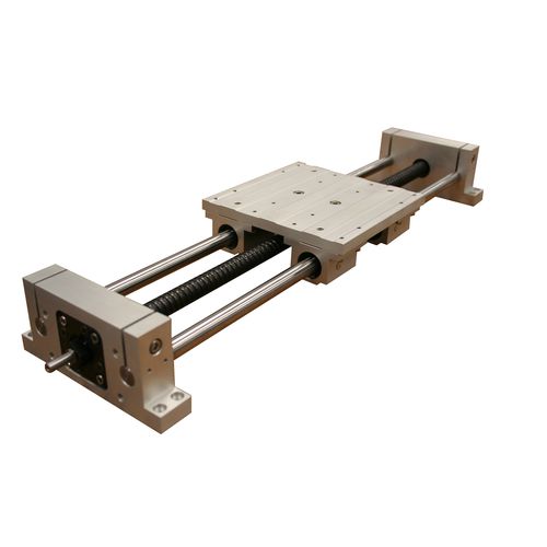 Platine de positionnement linéaire - Steady Rail™  - BISHOP-WISECARVER - motorisée / 1 axe / de précision