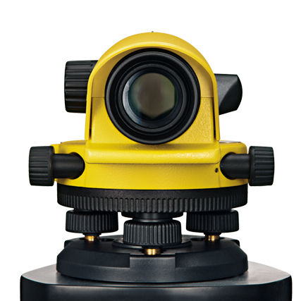 Niveau optique - ZAL3 series - GeoMax - rotatif / magnétique / automatique