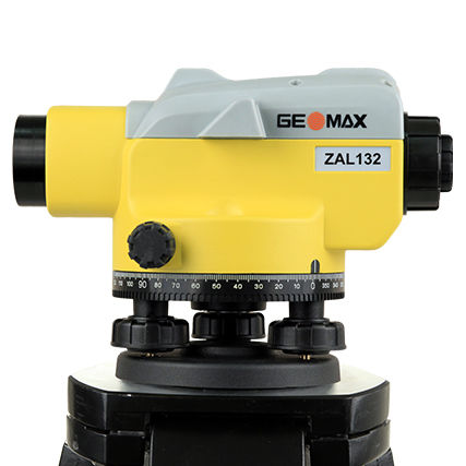 Niveau optique - ZAL1 series - GeoMax - rotatif / automatique