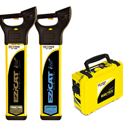 Localisateur de câbles souterrains - EZiSYSTEM xf  - GeoMax - de canalisations souterraines / GPS