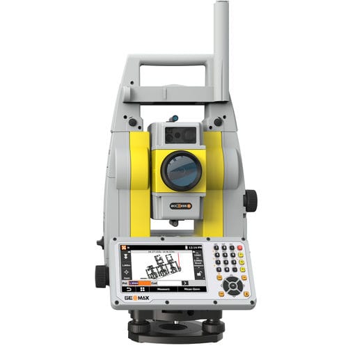 Station totale sans prisme - ZOOM95 - GeoMax - avec prisme / robotisée / motorisée