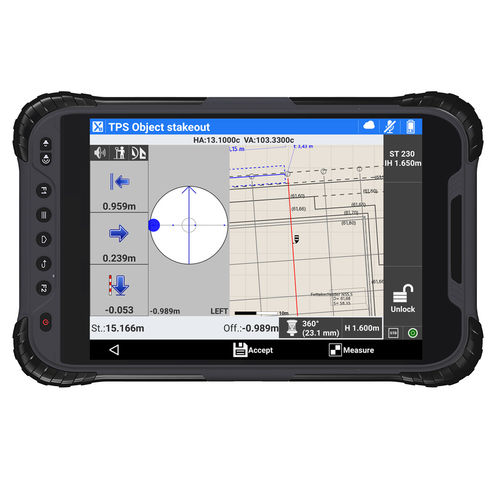 Logiciel d'analyse - X-PAD Ultimate Build - GeoMax - de mesure / de conception / de calcul
