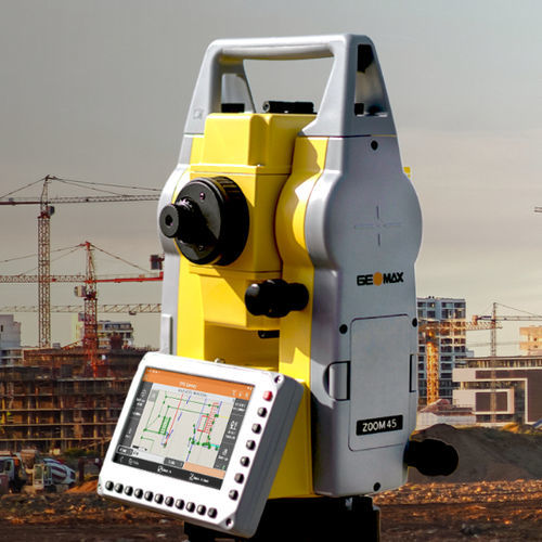 Station totale sans prisme - Zoom45 - GeoMax - manuelle / numérique / Androïd