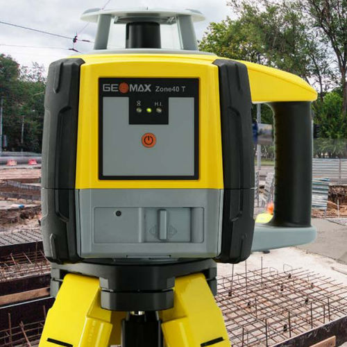 Niveau laser à piles - Zone40 T - GeoMax - IP67