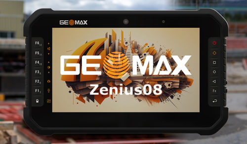 Tablette Android 12 - Zenius08 - GeoMax - 8" / Octa-core 2.2 GHz / 8 GB