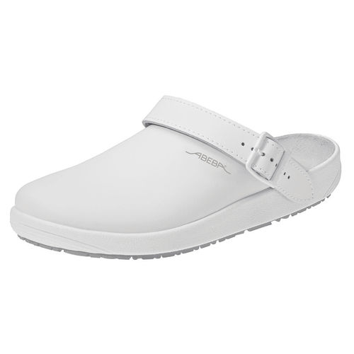 Sabot antidérapant - RUBBER 92 series - ABEBA - antistatique / en cuir