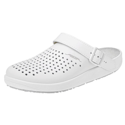 Sabot antidérapant - RUBBER 93 series - ABEBA - antistatique / en cuir / OB