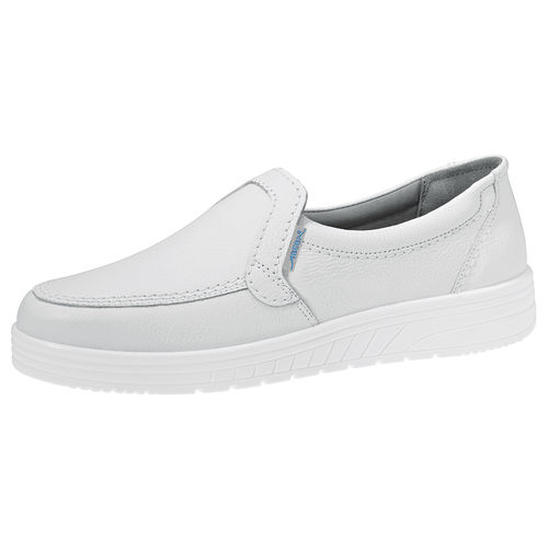 Chaussures de sécurité antidérapante - AIR CUSHION 27 series  - ABEBA - antistatique / en cuir / en microfibre