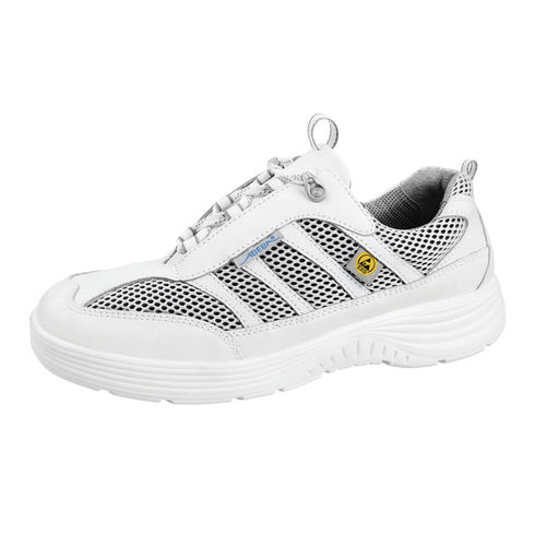 Chaussures de sécurité antidérapante - X-LIGHT 7131058 - ABEBA - pour la décharge électrostatique / en cuir / en résille