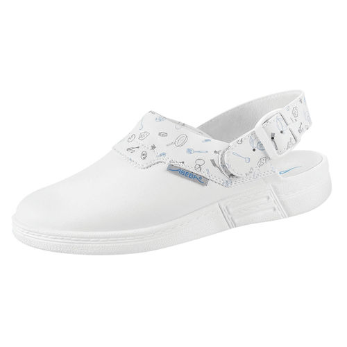 Sabot antidérapant - THE ORIGINAL 77032 - ABEBA - antistatique / en microfibre / OB