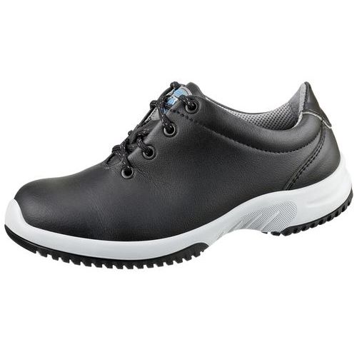 Chaussures de sécurité antidérapante - 6781 UNI6 - ABEBA - en cuir / sport