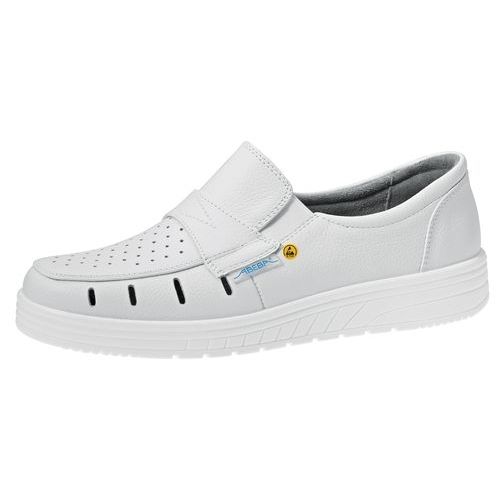 Chaussures de sécurité pour laboratoire - AIR CUSHION 32 series - ABEBA - antidérapante / pour la décharge électrostatique / en cuir