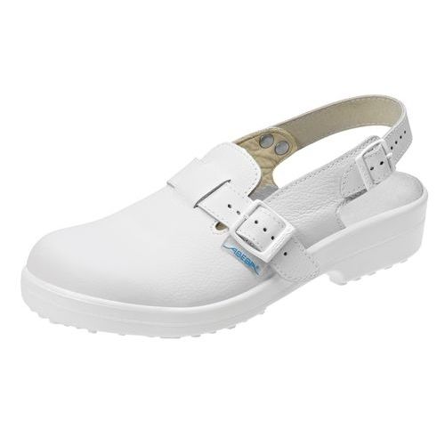 Chaussures de sécurité pour laboratoire - CLASSIC 10 series - ABEBA - antidérapante / en cuir / SB