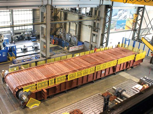 Alimentateur à tabliers - FAM - pour convoyage
