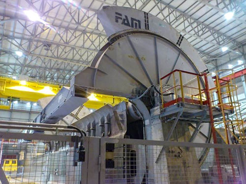 Système de déchargement - FAM