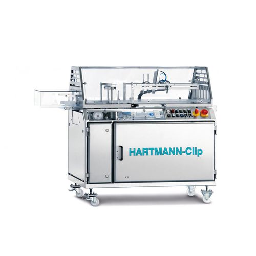 Clippeuse pour produits alimentaires - EC 104 - GEORG HARTMANN - automatique