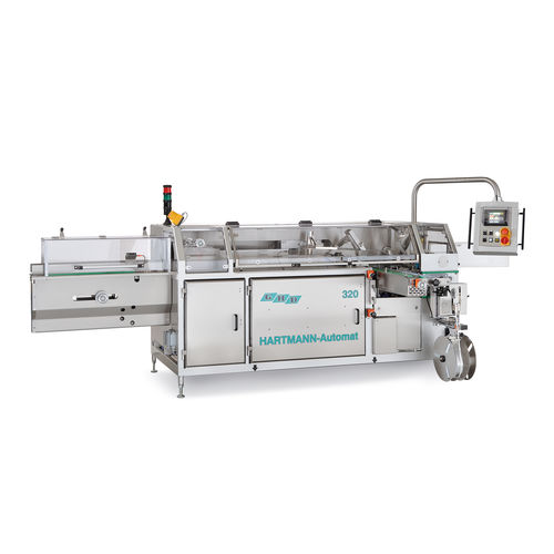 Machine de conditionnement automatique - VS 320 SV 12 - GEORG HARTMANN - sous forme de ligne / de sacs / grand format